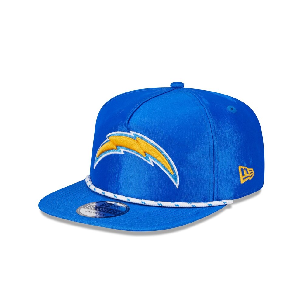 New Era Los Angeles Chargers Team Rope Golfer Hat - One Size